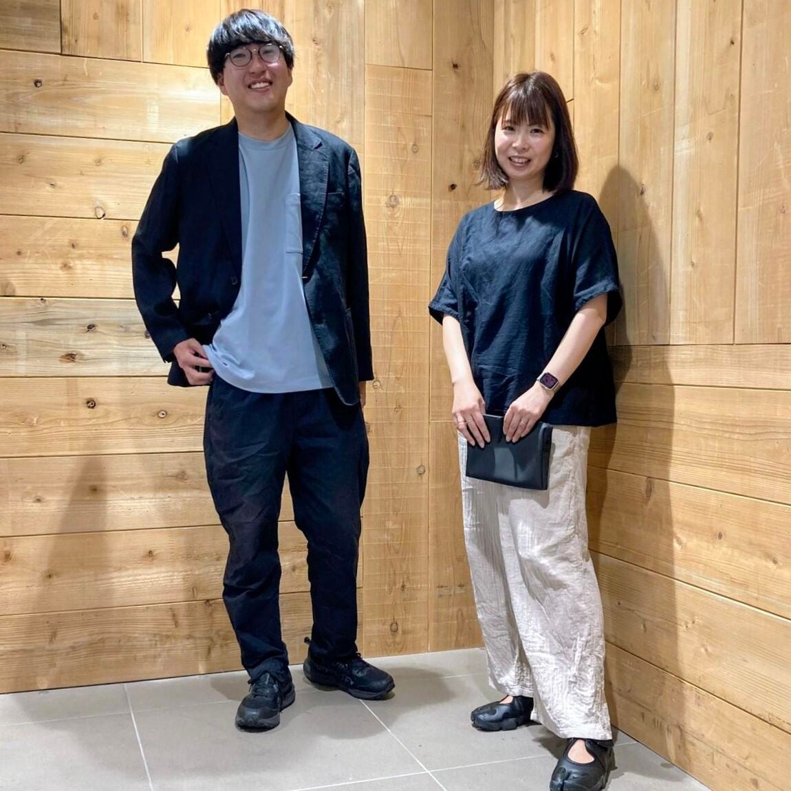 045449自然な二人