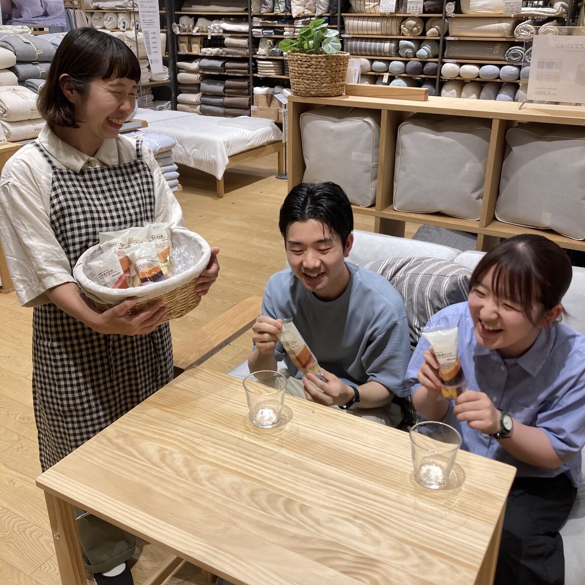 栄養バウム　朝ごはん