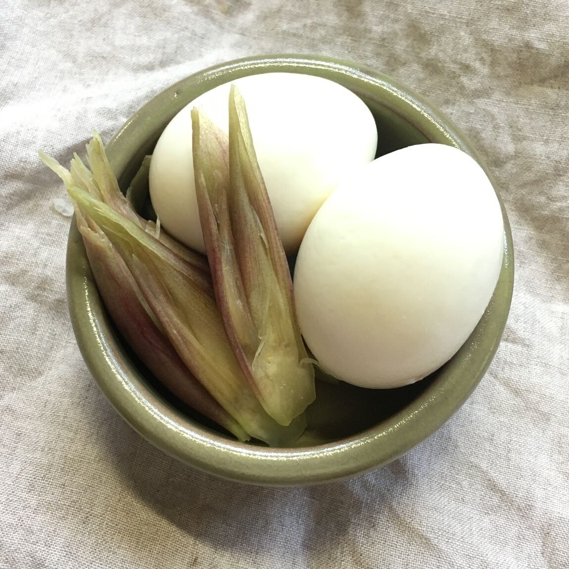 卵ミョウガ