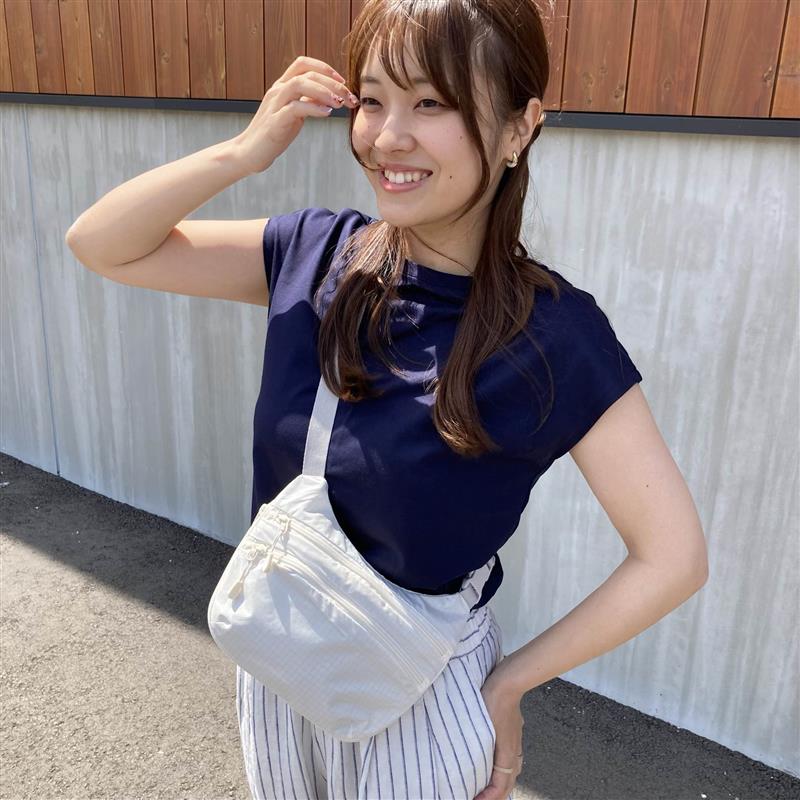 リネン洗いざらしイージーワイドパンツ