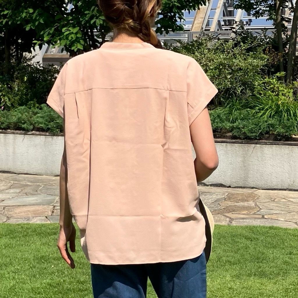 風を通すフレンチ
