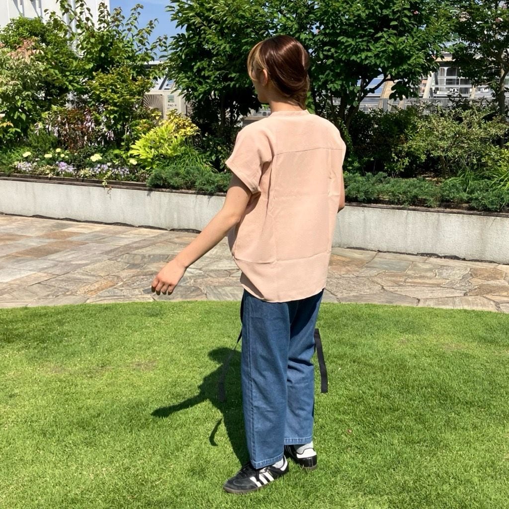 風を通すフレンチ