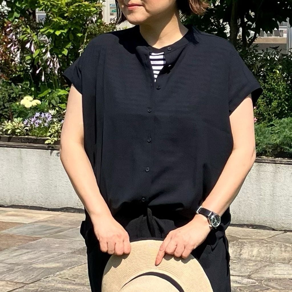 風を通すフレンチスリーブ