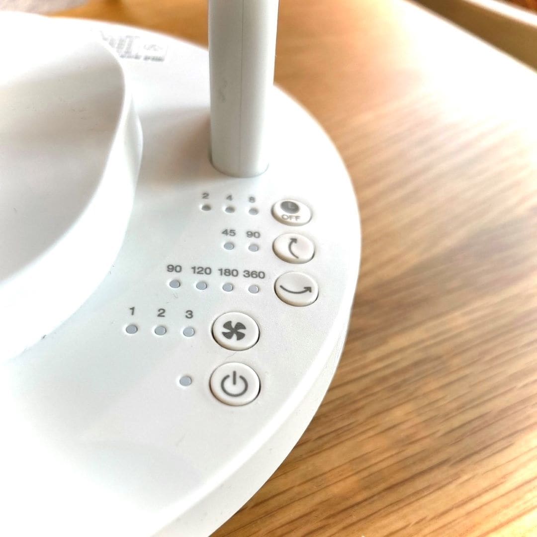 サーキュレータースイッチアップ