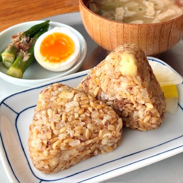 チーズ朝食
