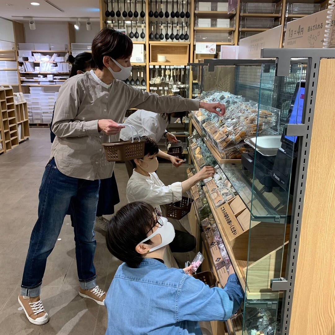 【セレオ国分寺】お菓子の量り売り、スタートします