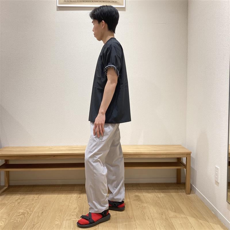 【堅田】風を通すコーディネート横