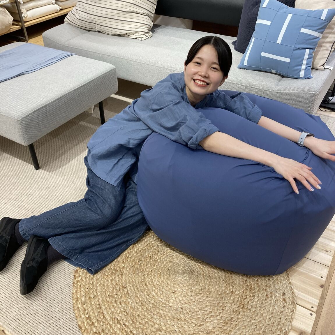 ひんやり　ゆったりタッチ