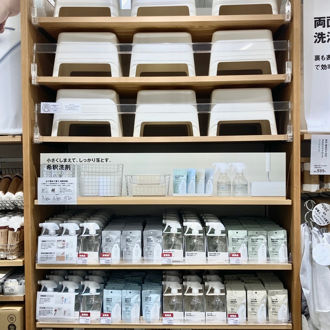 希釈洗剤