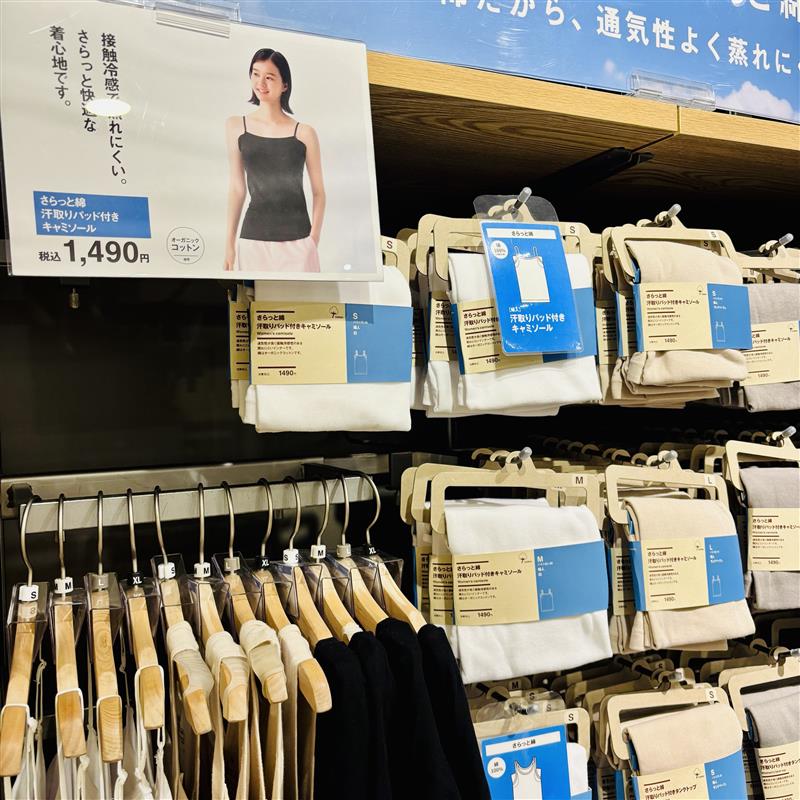 さらっと綿婦人