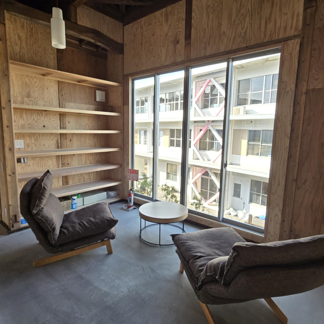 リクライニングソファ