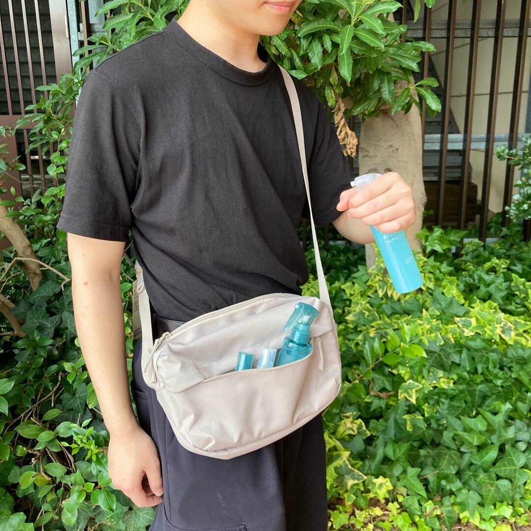 【イオンモール大高】ひんやりミスト