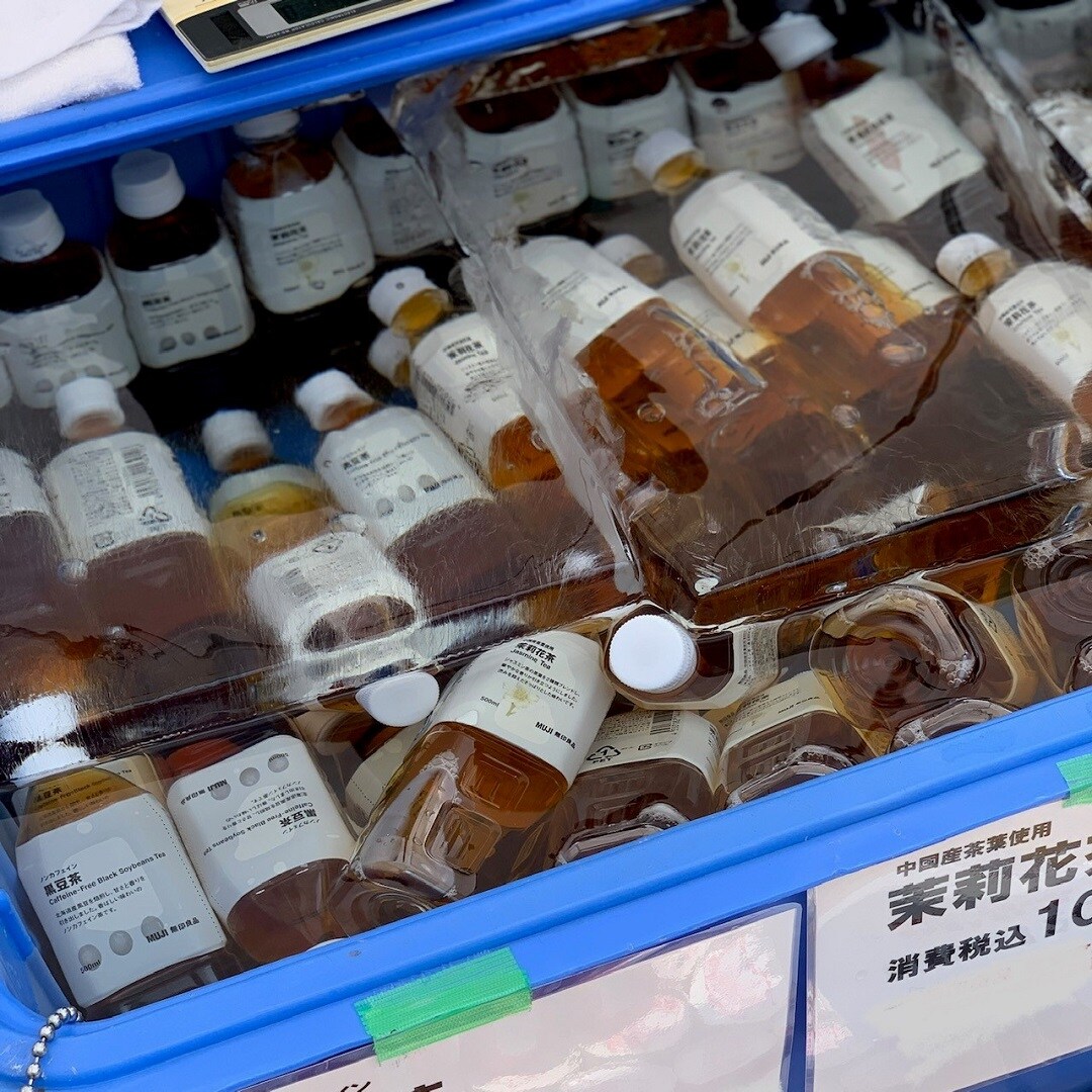 無印良品ドリンク