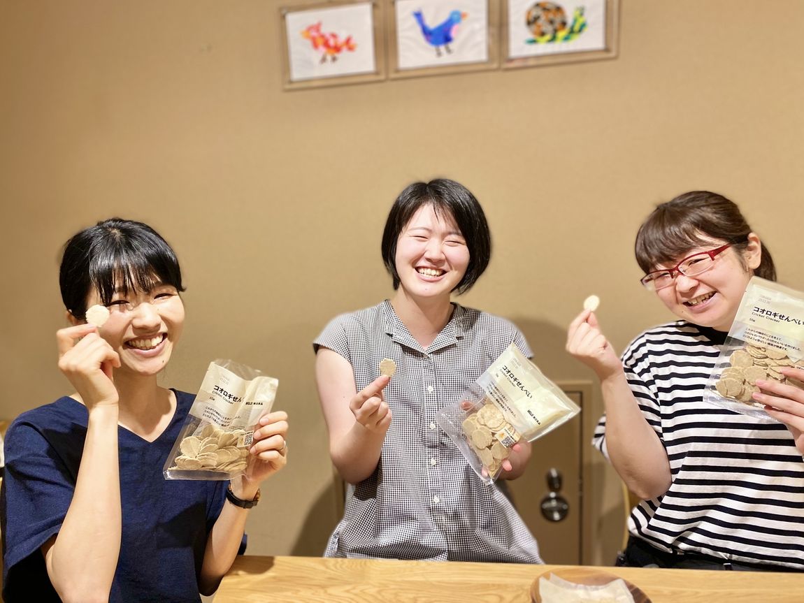 【シエスタハコダテ】噂のあのせんべいが登場。⑥