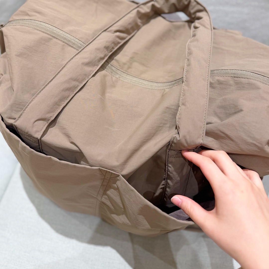 【アクロスプラザ長岡】夏休みの旅行や帰省に。荷物が増えても安心のボストンバッグ_0CpWyJ
