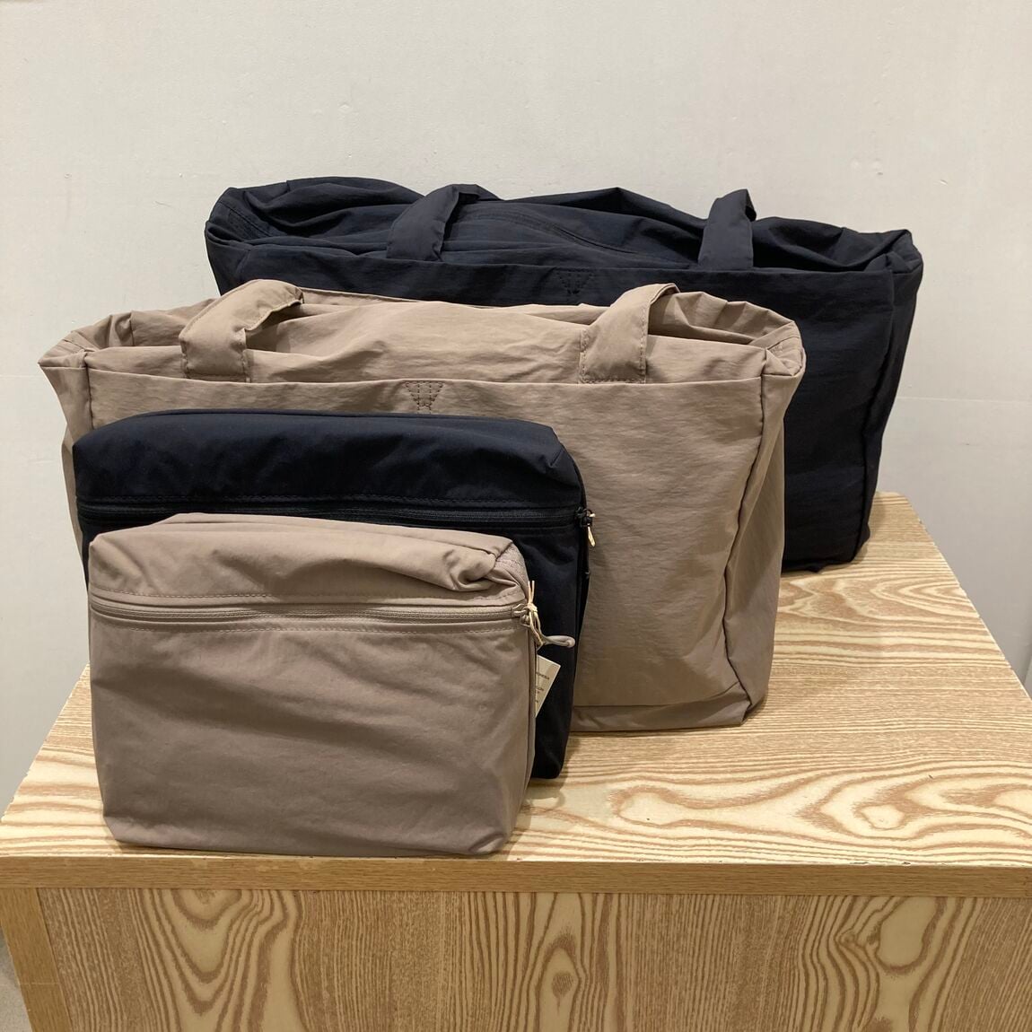 【イオンモール大高】旅のお供に。再生ナイロン たためるボストンバッグ｜季節品紹介_K2Ur82