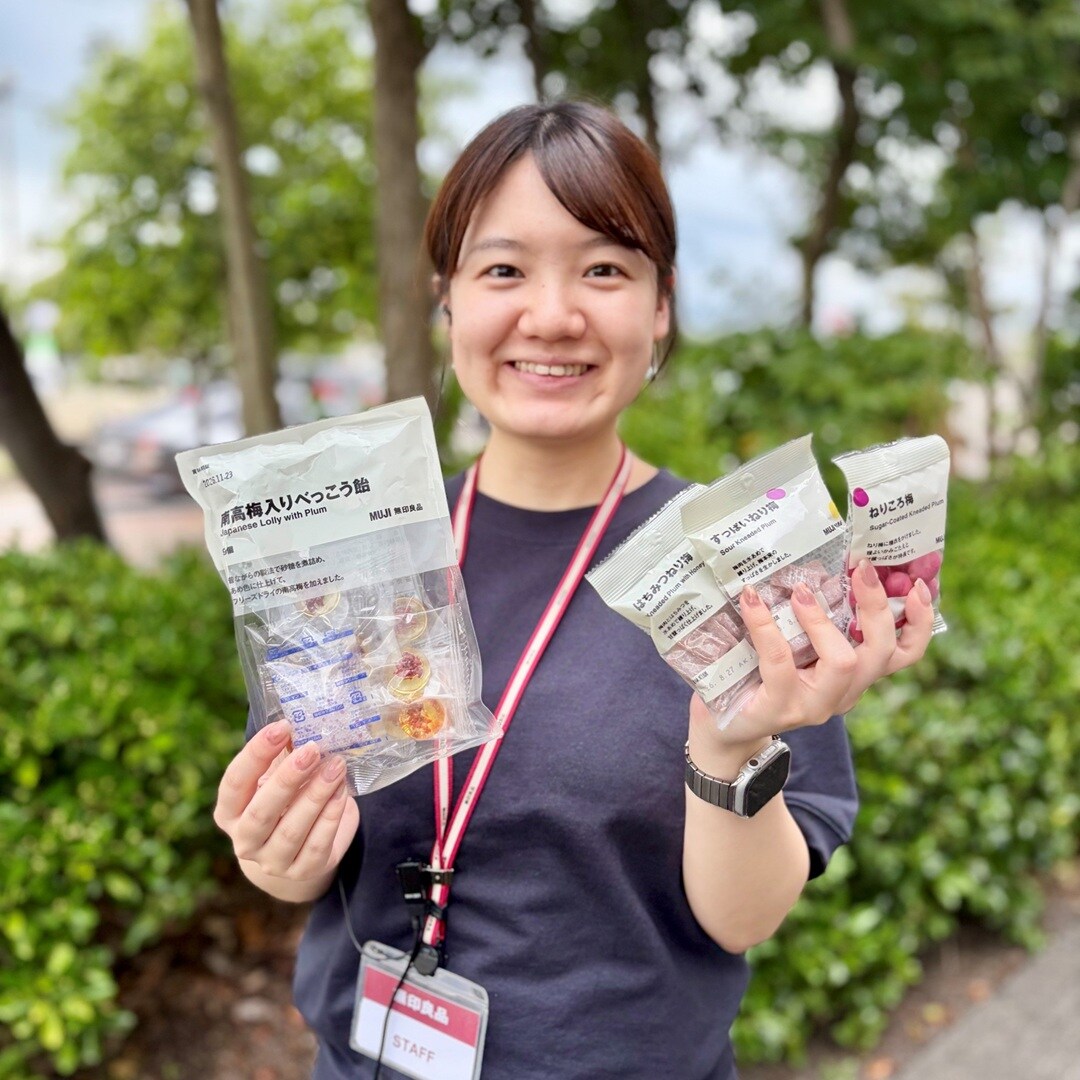 【イオンモール新発田】夏におすすめの「梅」アイテム_GKy5hK