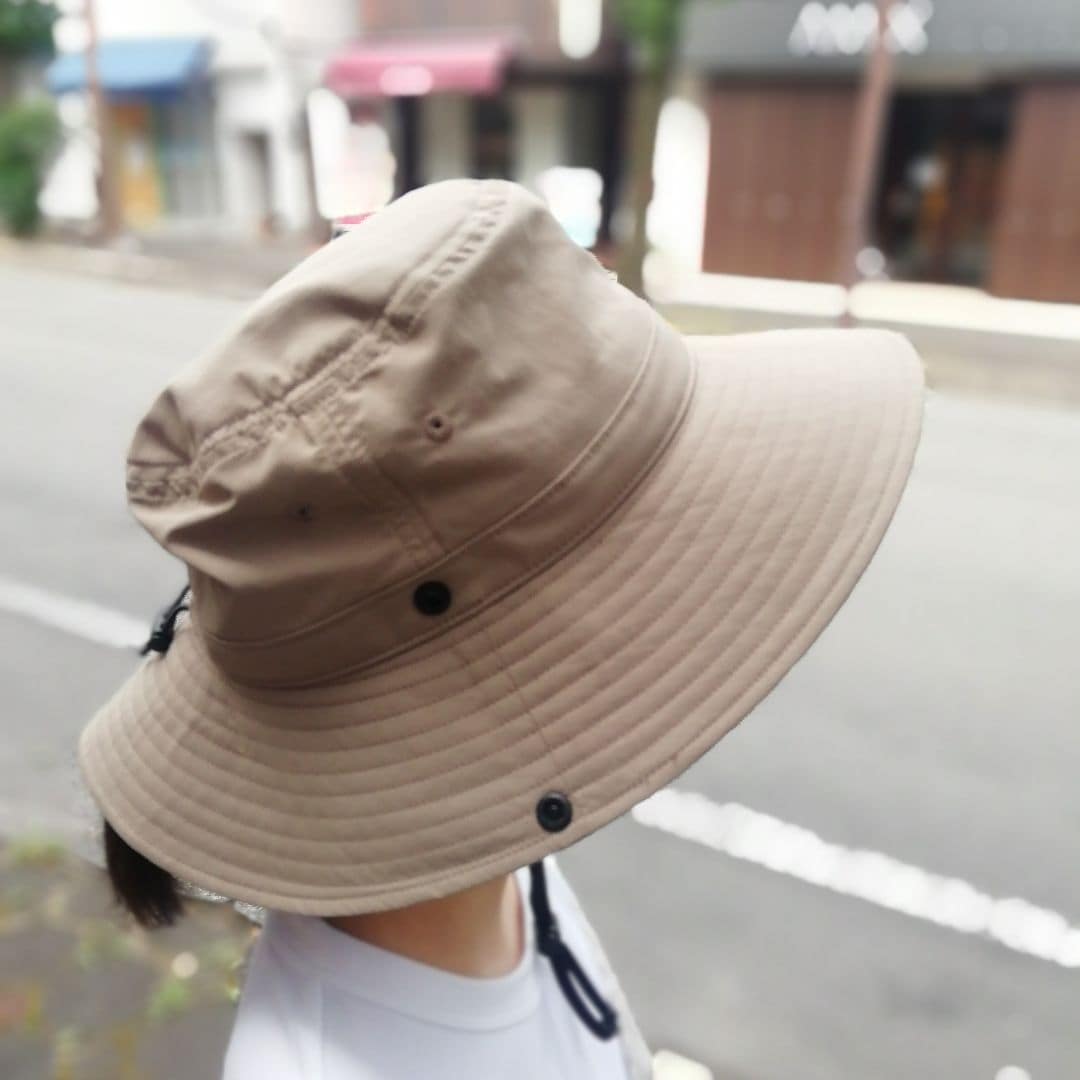 【山口】屋外に出るときは、UVカット撥水サファリ_EHop71
