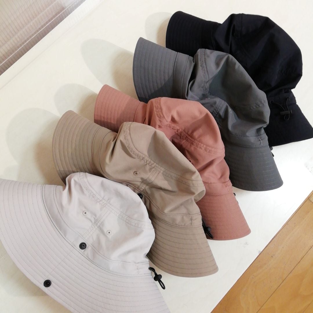 【山口】屋外に出るときは、UVカット撥水サファリ_0uwEEm