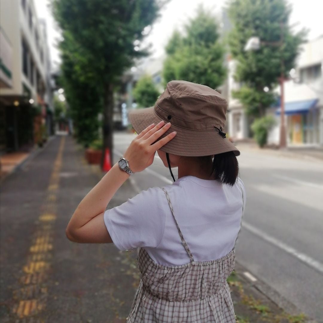 【山口】屋外に出るときは、UVカット撥水サファリ_fpz9sa