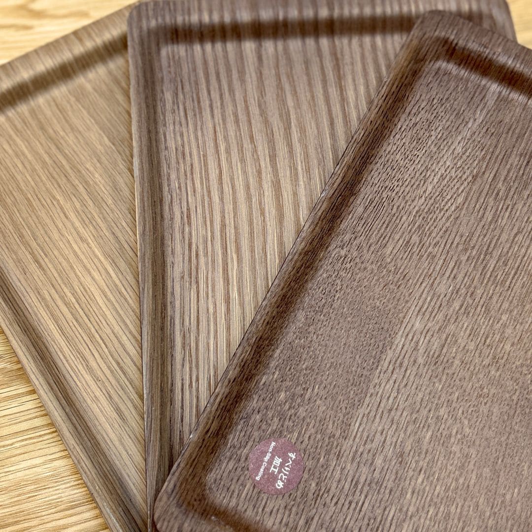 【ハピオ木野】新商品| 木製　すべりにくい薄型トレー_62Fd8q