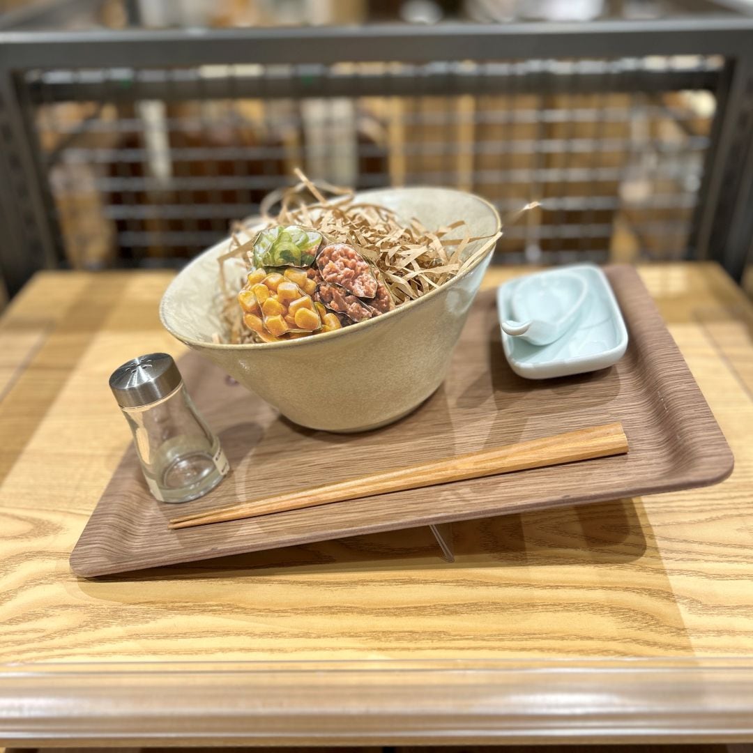 【ハピオ木野】新商品| 木製　すべりにくい薄型トレー_2erg6A