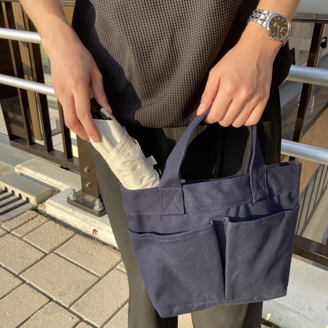 【須磨パティオ】あなたを強い日差しから守る相棒に☀「晴雨兼用　折りたたみ傘」のご紹介(重崎編集中)_tPok8V