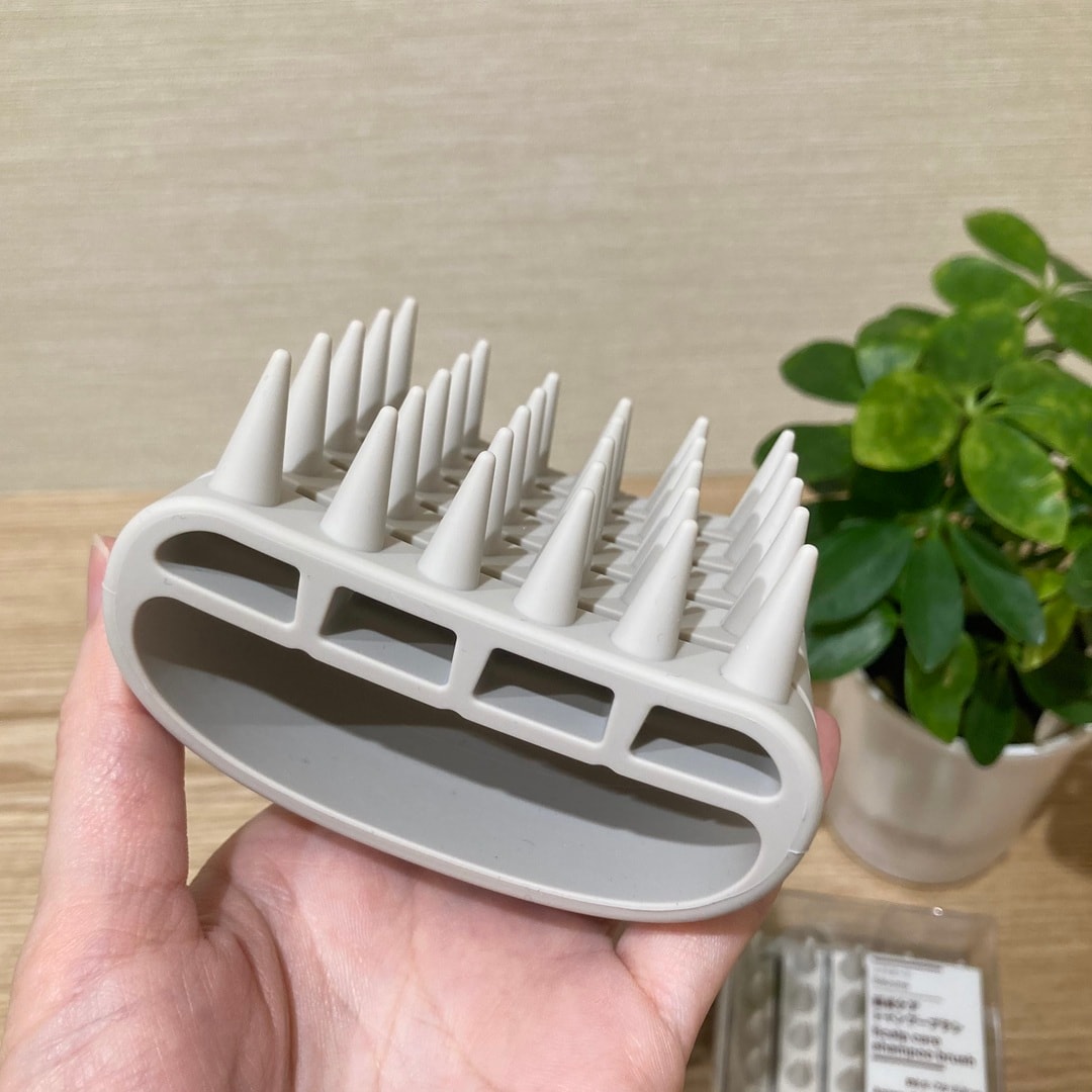 【秋田山王】新商品 頭皮ケアシャンプーブラシ・マッサージブラシのご紹介_z27Oc8