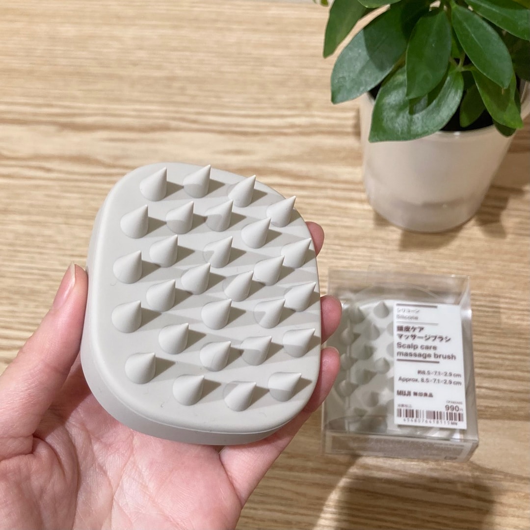 【秋田山王】新商品 頭皮ケアシャンプーブラシ・マッサージブラシのご紹介_A3n28Y