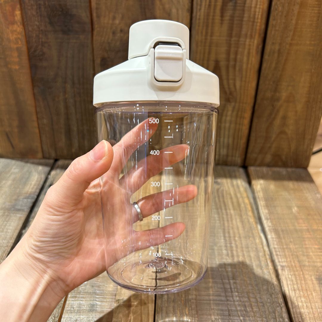 【ハピオ木野】新商品|目盛り付き　ワンタッチボトル_GPmV0D
