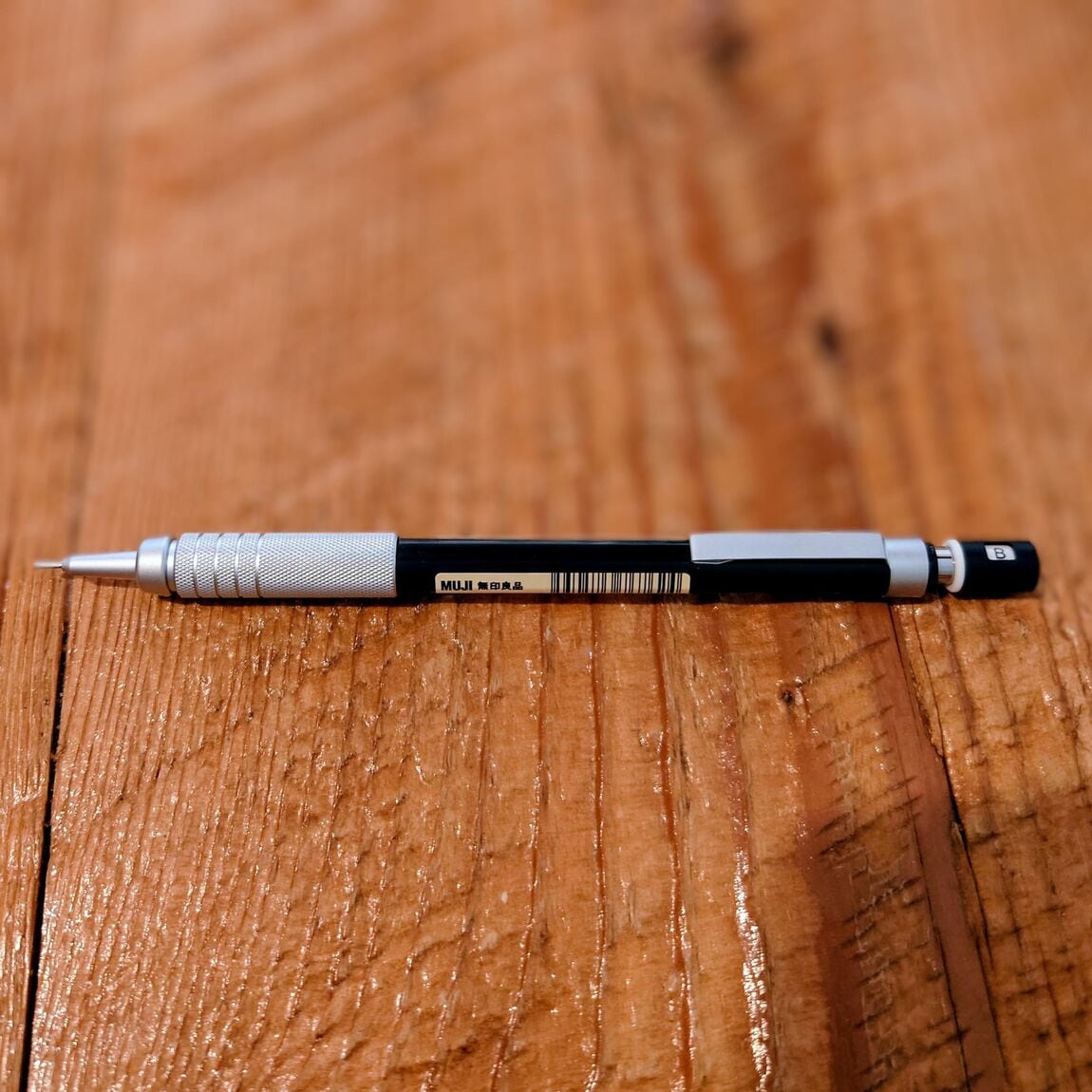 【無印良品500 マルシェ池田】  軽く握って、深く書く。低重心シャープペン_bv8NGD