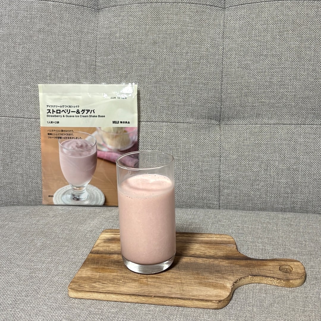 【マルイファミリー志木】　簡単に作れて暑い夏でもゴクゴク飲める 冷たくて甘いアイスクリームでつくるシェイク_6zth5s