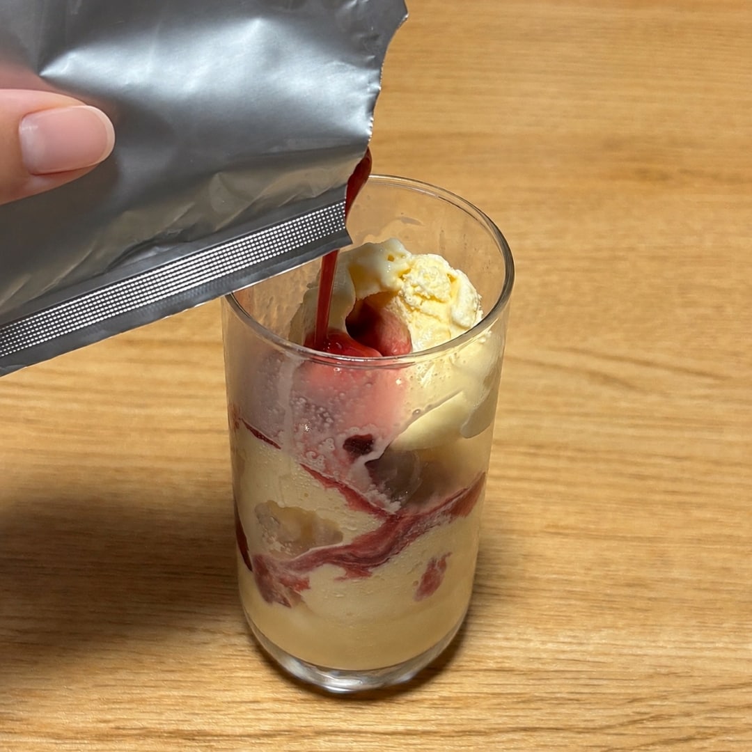 【マルイファミリー志木】　簡単に作れて暑い夏でもゴクゴク飲める 冷たくて甘いアイスクリームでつくるシェイク_mU3a76