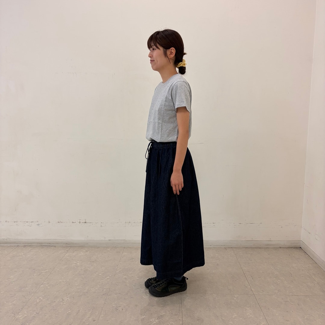 【本厚木ミロード】衣服スタッフ厳選!天竺編みTシャツの着こなし3選をご紹介!_ln7I0u