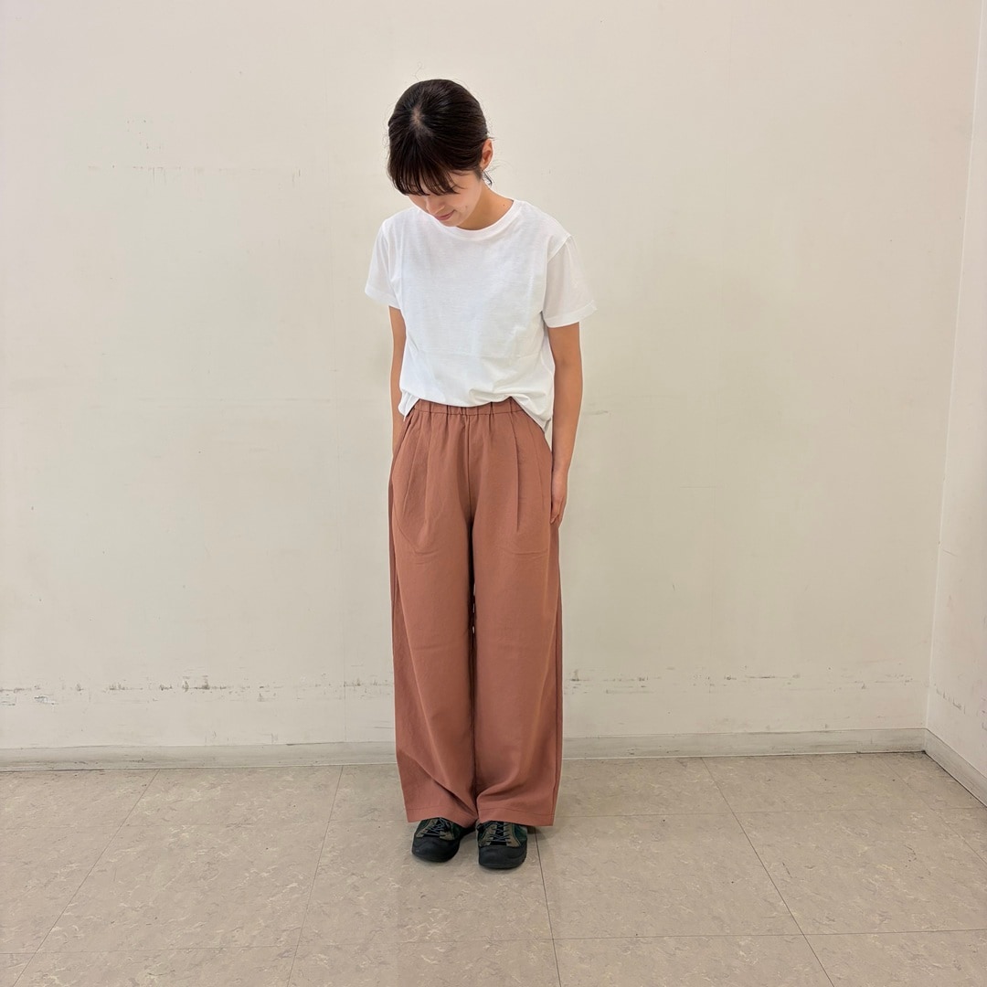 【本厚木ミロード】衣服スタッフ厳選!天竺編みTシャツの着こなし3選をご紹介!_7Tzt5N