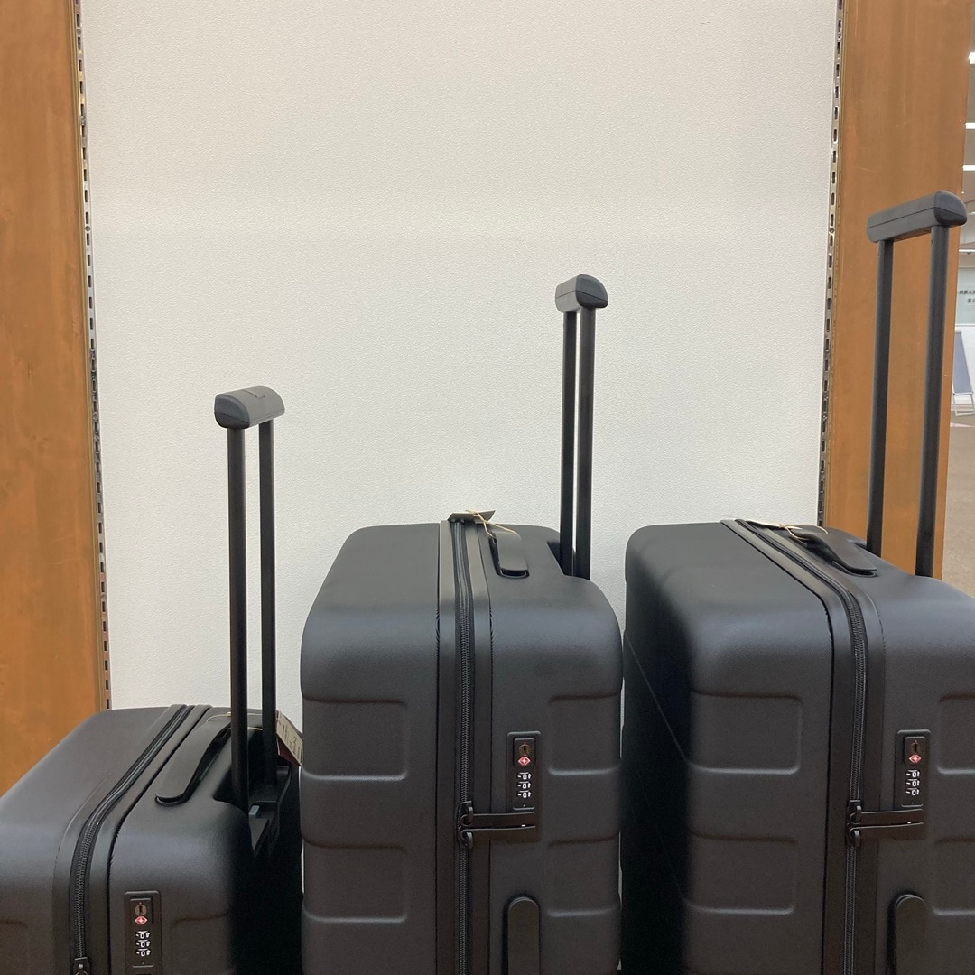 【キュースタ富士吉田】 これからの旅行シーズンに大活躍!!ハードキャリーケースのご紹介_gnT55X