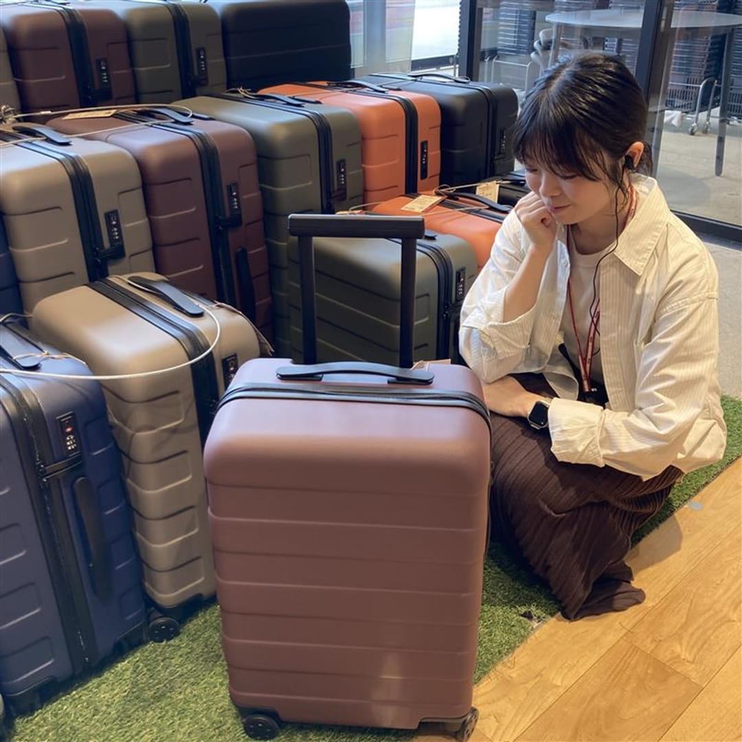 【前橋南】MUJI to GO｜キャリーケース検討中のスタッフの声！_wDeX8Q