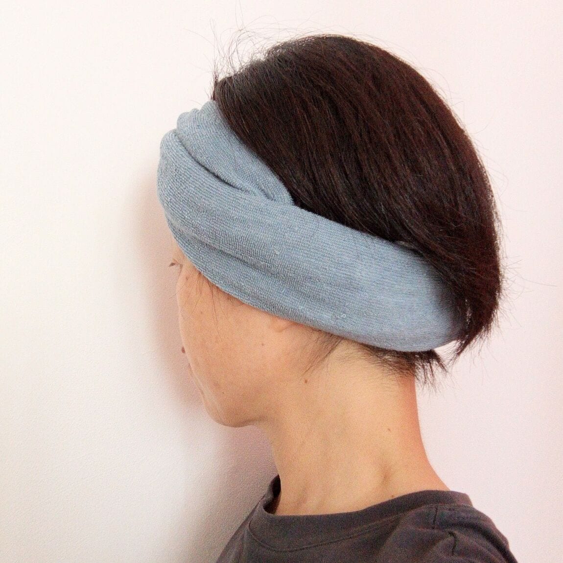 ヘアバンドとして使用