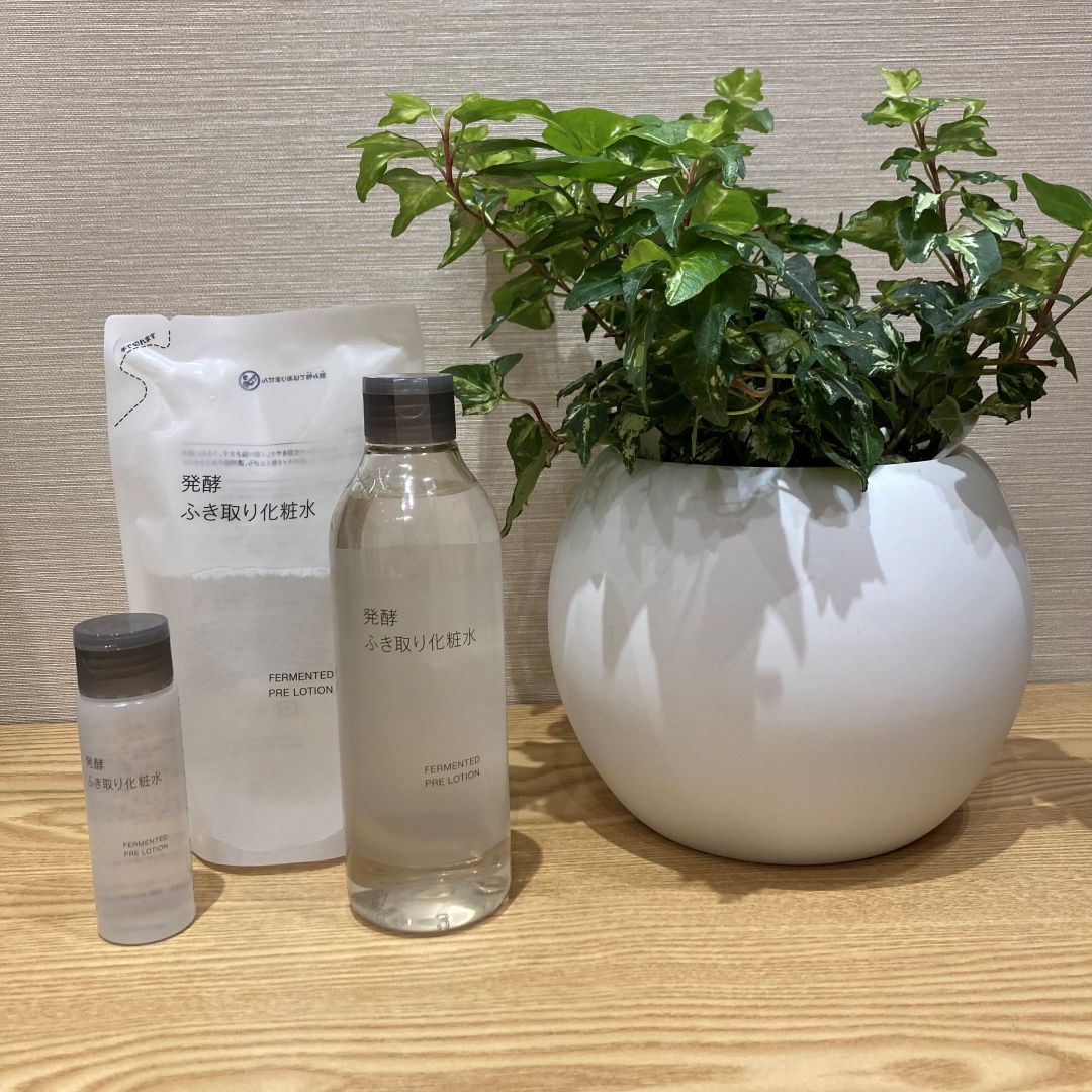 【イオンモール直方】 　新商品『発酵ふき取り化粧水』のご紹介_t4sQ5h