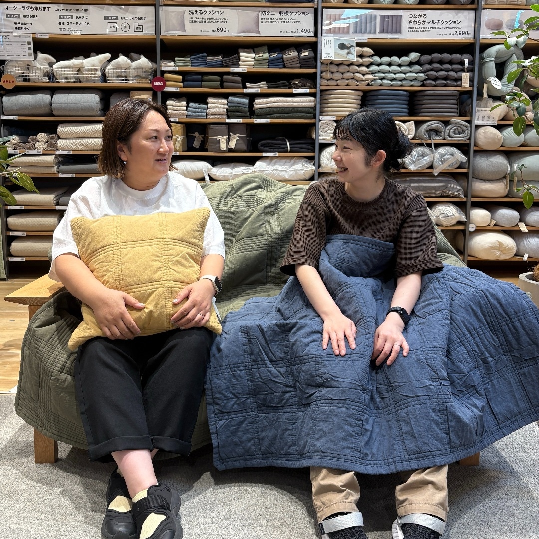 【新潟白根】ふんわり、心地よい。新商品「キルトシリーズ」_kh658p