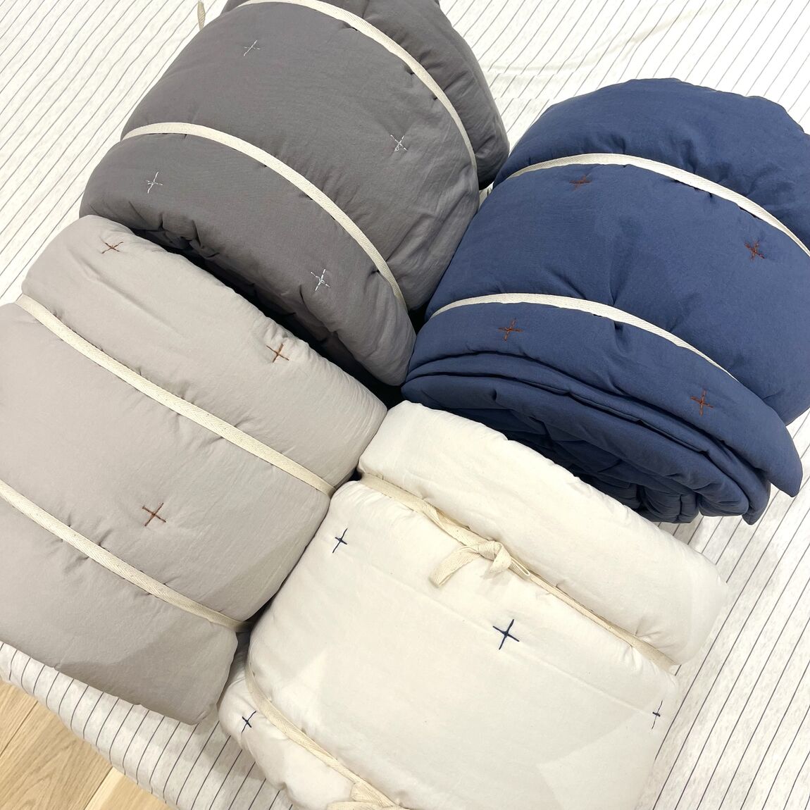 【リーフウォーク稲沢】新商品 | かわいい刺繍のキルト寝具_M7UMB2