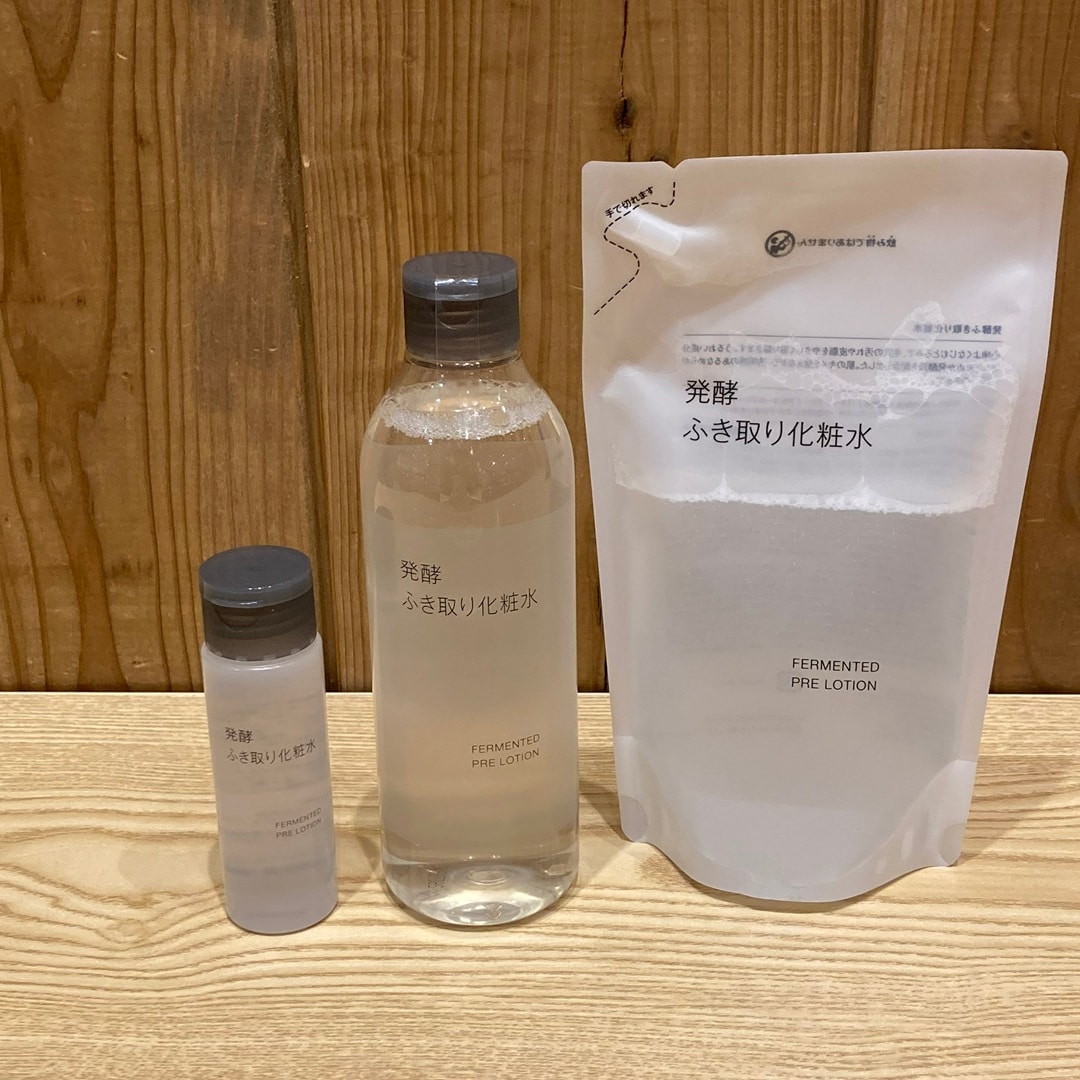 【イオンモール岡山】新商品 | 発酵ふき取り化粧水のご紹介_vGo3Gm