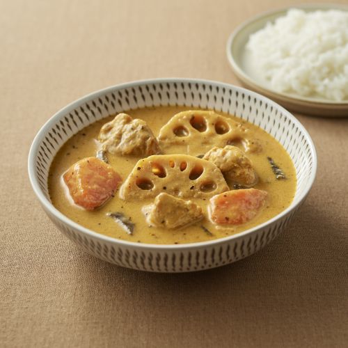 北海道味噌と豆乳のスープカレー