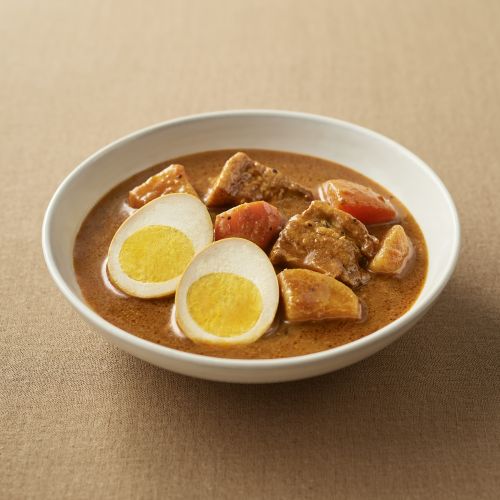 真昆布だしとトマトのスープカレー
