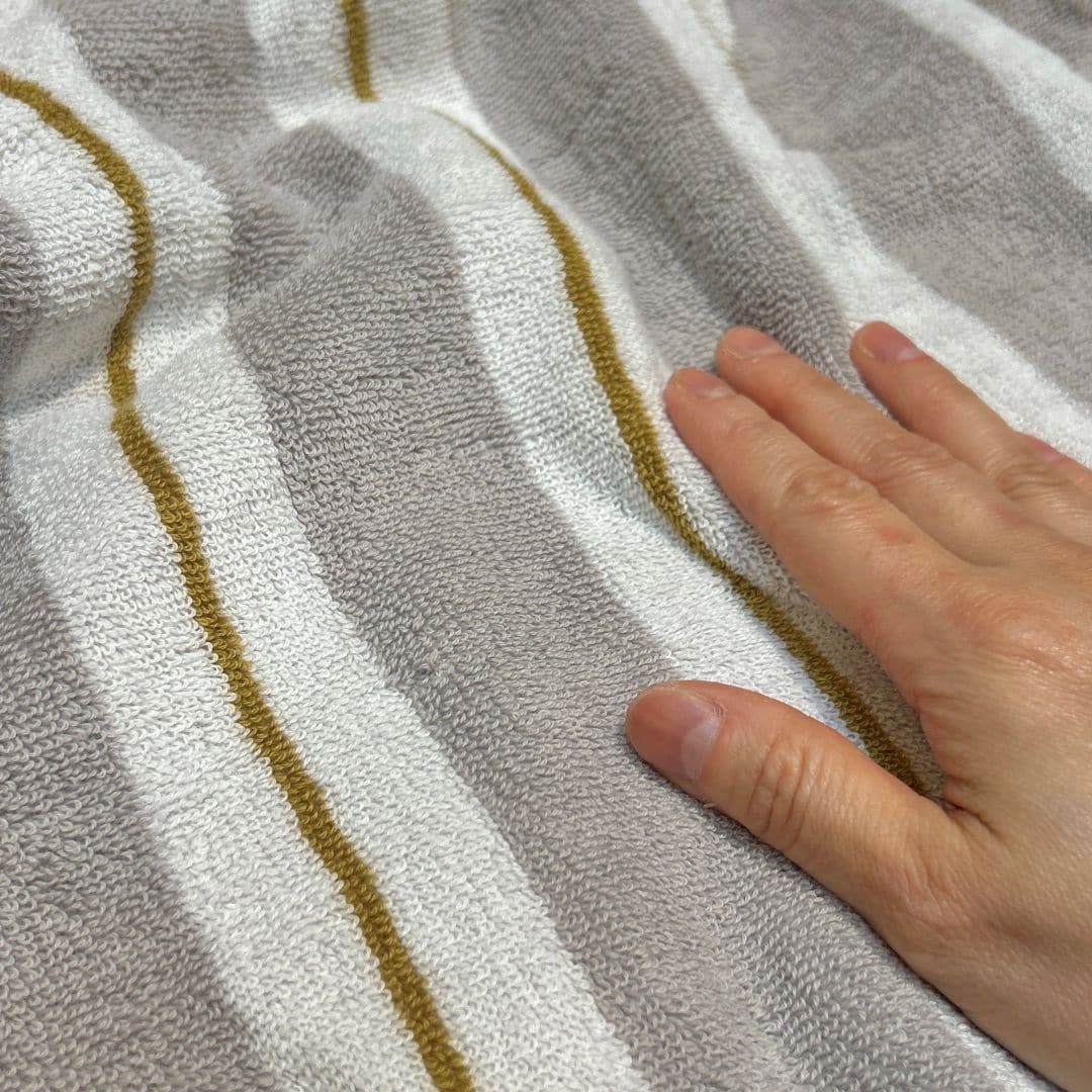 【ハピオ木野】ふっくらパイルにストライプ柄が仲間入り_s1GLbb