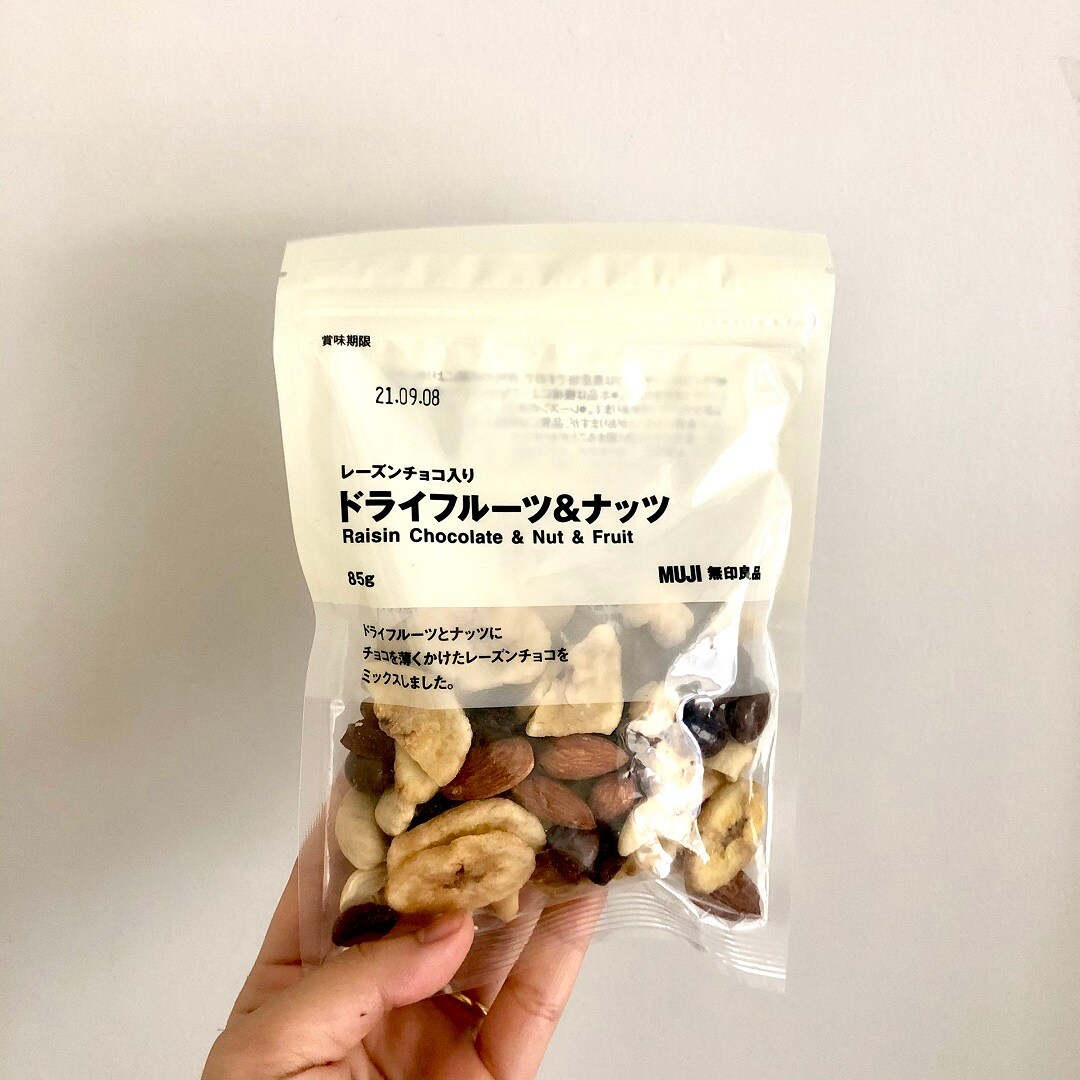 レーズンチョコ１