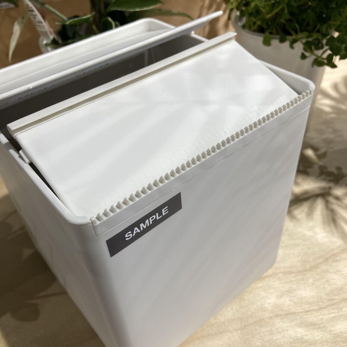 【コープさっぽろきたひろしま】新商品　卓上用　トイレットペーパーケースのご紹介_8z74PS