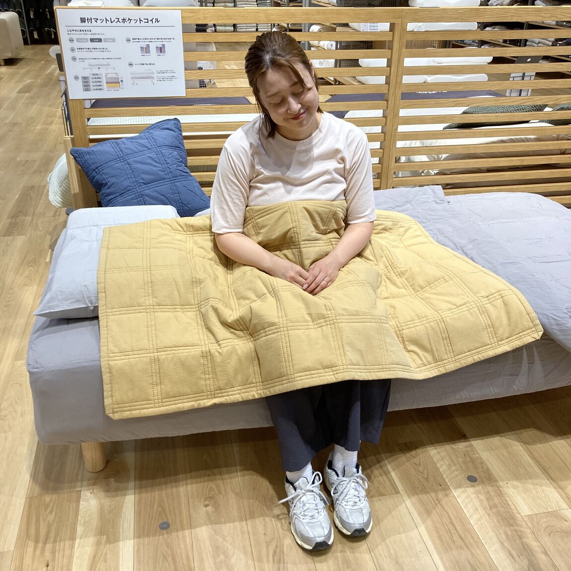 【宮古】キルト商品(洗いざらしキルト寝具、綿ラインキルト製品)のご紹介_O32bB8