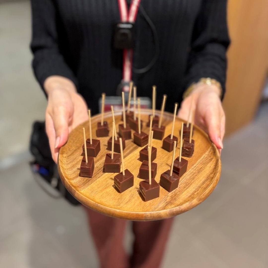 【五反田東急スクエア】“備蓄おやつチョコようかん”試食会開催のおしらせ_cSwMu4