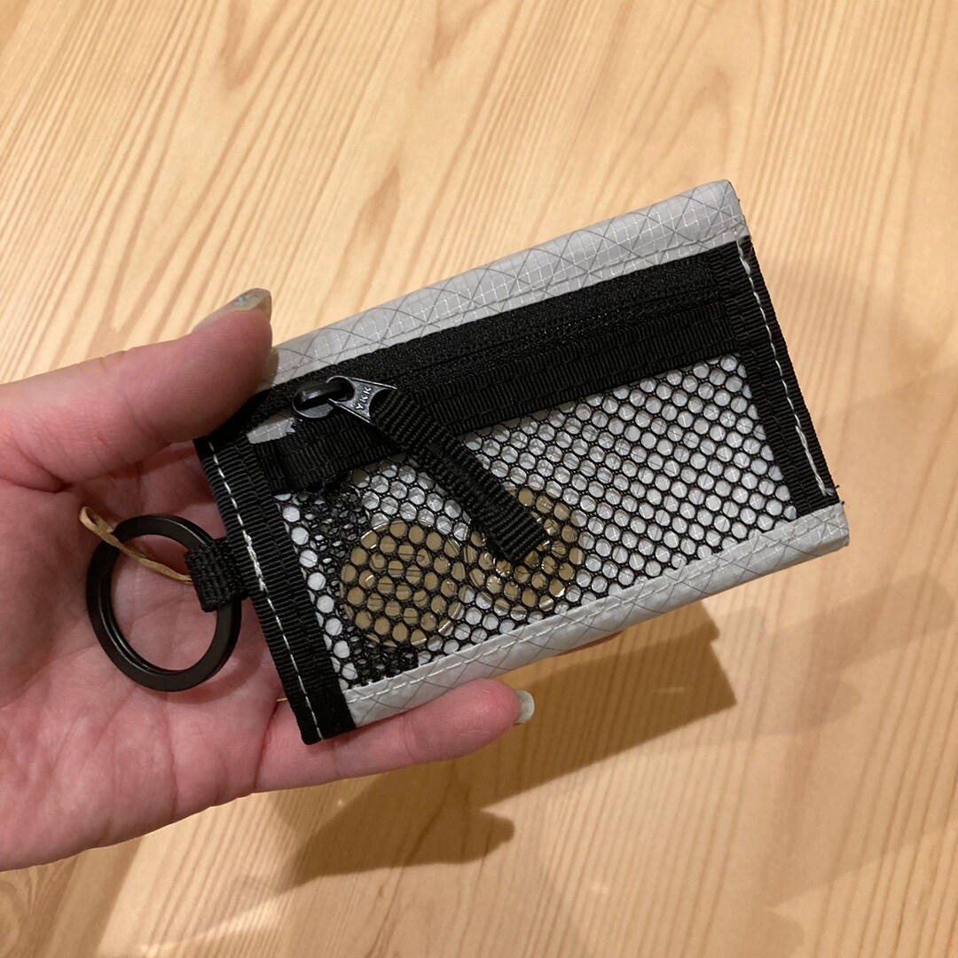 撥水リップストップミニウォレット